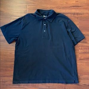 Mens Dark Blue Polo